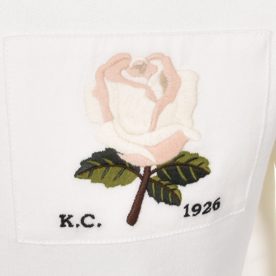 Alternative Image for ProductKent And Curwen 1926 Hoodie White3